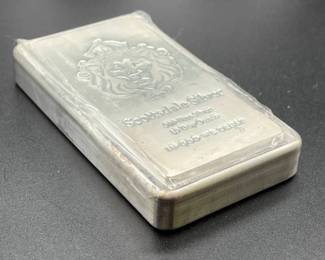 Scottsdale 10 oz Stacker Bar .999 Fine Silver