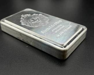 Scottsdale 10 oz Stacker Bar .999 Fine Silver