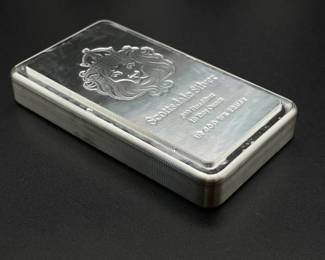 Scottsdale 10 oz Stacker Bar .999 Fine Silver
