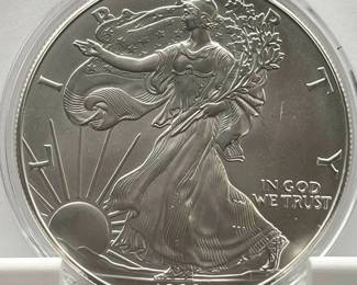1999 American Silver Eagle