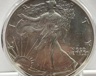 1987 American Silver Eagle (2nd Year!)