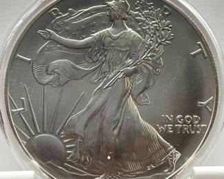 1992 American Silver Eagle