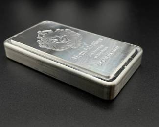 Scottsdale 10 oz Stacker Bar .999 Fine Silver
