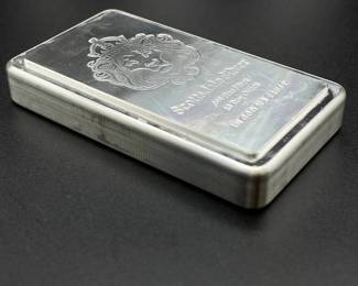 Scottsdale 10 oz Stacker Bar .999 Fine Silver