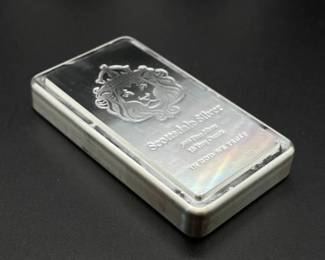 Scottsdale 10 oz Stacker Bar .999 Fine Silver