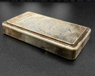 Scottsdale 10 oz Stacker Bar .999 Fine Silver