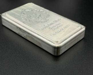 Scottsdale 10 oz Stacker Bar .999 Fine Silver