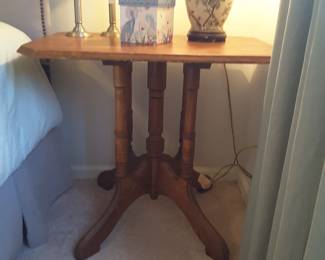 Antique Victorian side table