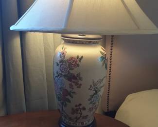Matching pair of lamps