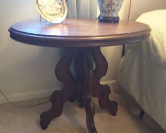 Antique Victorian side table