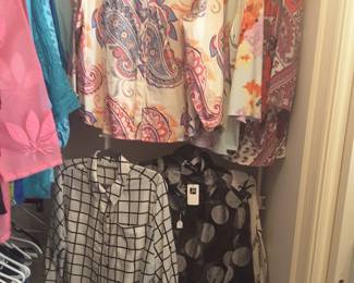 Talbots and Chico's clothing