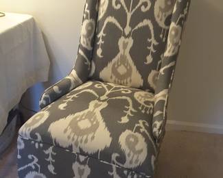 Matching pair of Parsons chairs
