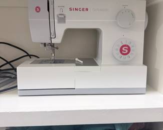 Singer, sewing machine $90