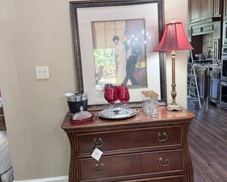 Bombay chest three drawer 300.00