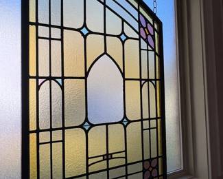 large Stained Glass ART