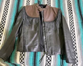 Vintage Ladies Harley Davidson Leather Jacket 85.00
