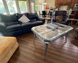 Silverleaf coffee table