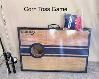 corn Toss Game
