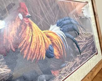 Needle Art Rooster 28.00