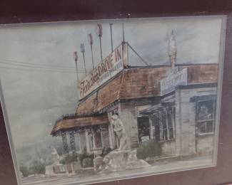 fairview drive-in Memphis, Tennessee