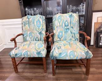 Arm Chairs 125.00