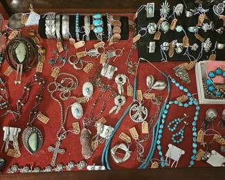 Sterling silver jewelry ...some still for sale 50% off