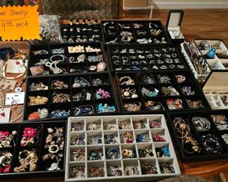 Costume jewelry now $2 each