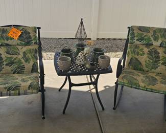 Rocking Chairs with cushions now $75.00 pair