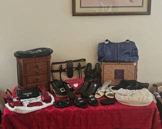 Brighton purses and shoes