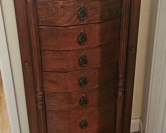 Jewelry armoire 