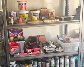 Paint and painting supplies