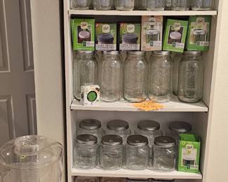 Some jars still for sale