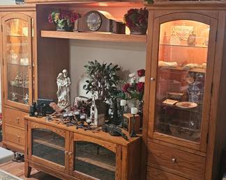 Now $125 entertainment center 