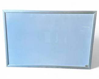 Dry-Erase Whiteboard w/ Aluminum Frame