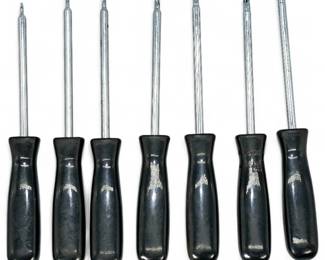 Set Of 7 Torx Screwdrivers
