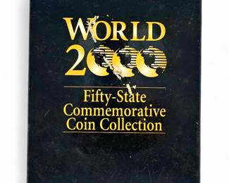 WORLD 2000 Fifty State Commemorative Quarter Collection