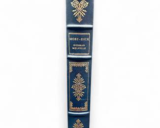 Franklin Library "Moby-Dick" 1/4 Leather Bound Edition