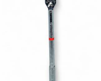 GreatNeck 1/2 Drive Click Style Steel Torque Wrench