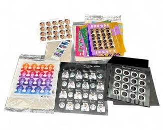 Collection of Modern USPS Commemorative Stamp Sheets