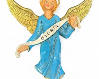 Vintage Italian Fontanini-Style Christmas Nativity Angel Figurine