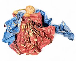 Department 56 Crinkled Paper Angel Ornament