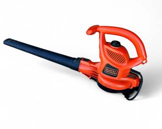 BLACK+DECKER 3-in-1 Electric Blower/Vac/Mulcher (BV5600)