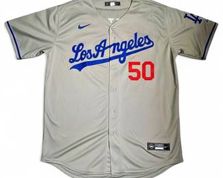 Nike Los Angeles Dodgers Mookie Betts #50 Away XL Jersey