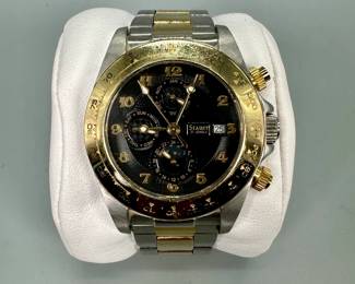 Stauer 27 Jewels 21222 Men's Automatic Watch – Stainless Steel, Two-Tone
