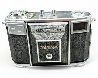 Zeiss Ikon Contessa 35mm Rangefinder Camera, 1950s