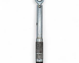 Vintage Adjustable Steel Torque Wrench