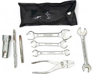 Assortment Of 8 Vintage Kawasaki Hand Tools