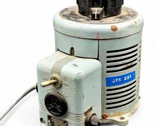 Powerstat Vintage Variable Autotransformer Model 116