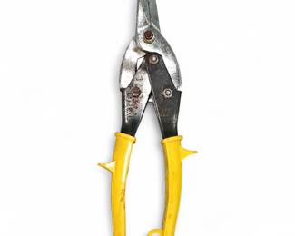Yellow-Handle Aviation Snips