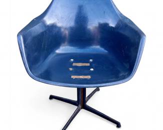 Eames "La Fonda" Fiberglass Armchair for Herman Miller
